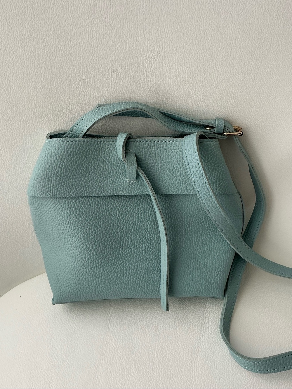 Blue Crossbody Bag
